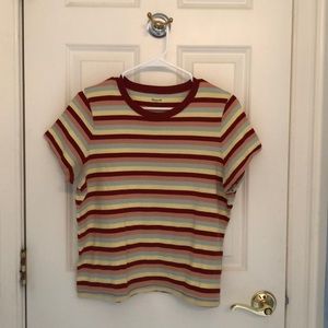 Northside Vintage Tee - Broadway Stripe